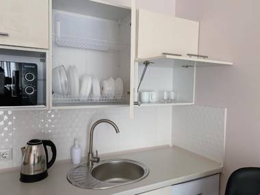 Апартаменти-студія на Герцена