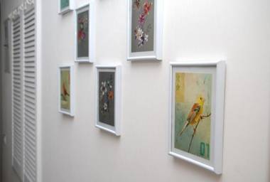 Бело-голубая безмятежность