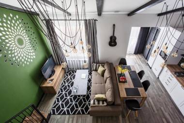 Две квартиры вместе для размещения 10 человек