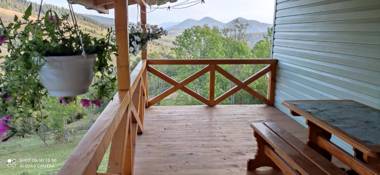 Green House Panorama Karpat