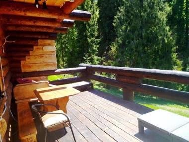 Bungalo in mauntains