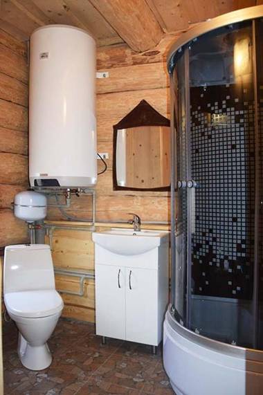 Bungalo in mauntains