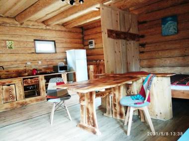 Bungalo in mauntains