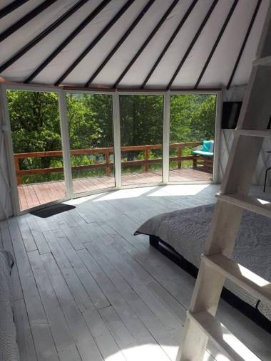 Глемпінг luxury