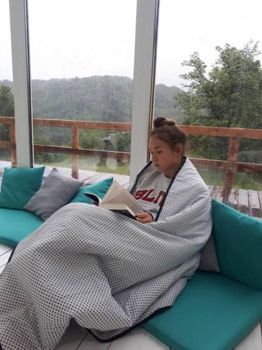 Глемпінг luxury