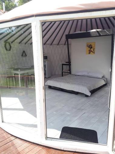 Глемпінг luxury