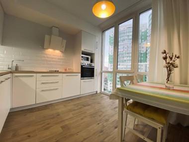 Scandinavian apartment на Марсельской Бесконтактное заселение