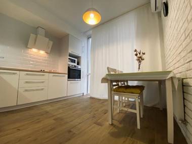 Scandinavian apartment на Марсельской Бесконтактное заселение
