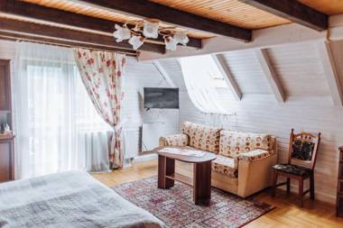 Hotel Velyka Vedmedytsya