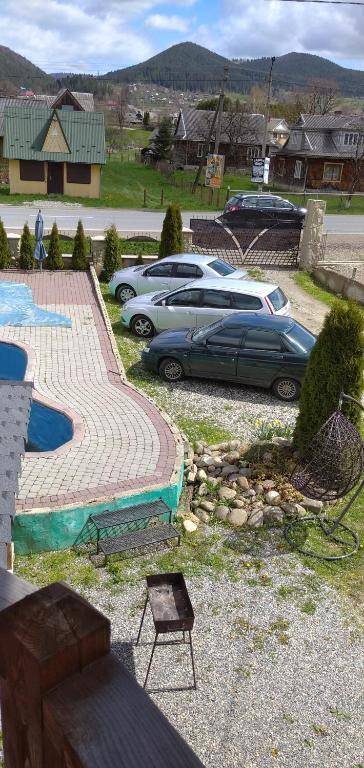 Садиба Янчар номер студiо з Басейном