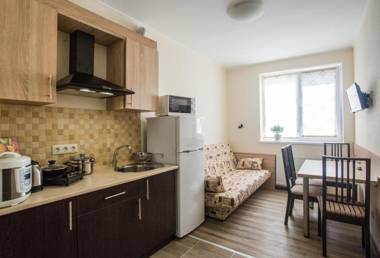 Apartments on Leva st.