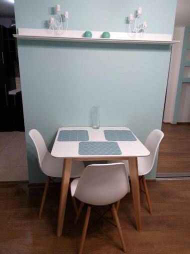 Two-bedroom apartment in the center