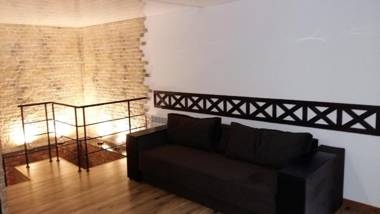 Charlotte -двухуровневая квартира в Центре