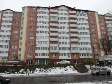 Apartment on Demyanchuka 1A
