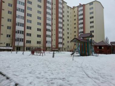 Apartment on Demyanchuka 1A