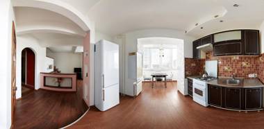 Babylon Apartment on Bukovinskaya Street