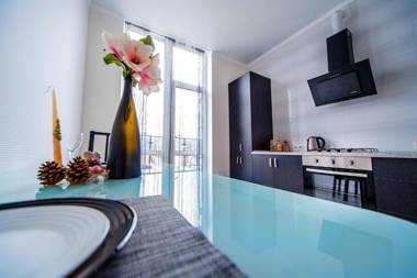 Однокомнатная VIP квартира на Славянке с террасой