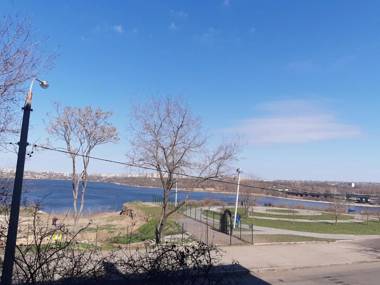 Apartment on Artyleriiska 2 with River View