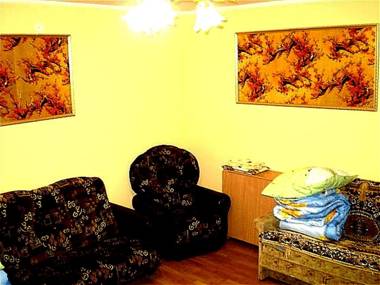 2 ком квартира Соборная-Макарова-Макдональдс 4 дивана WI-FI самый центр Николаева 2 этаж