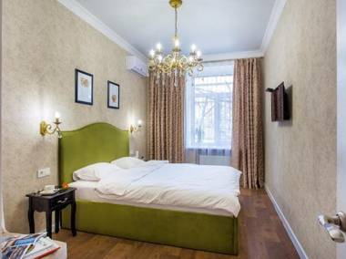 Люкс-апартаменты с двумя спальнями