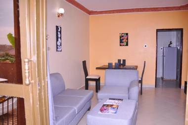 King Size beds at Seguku Apartment