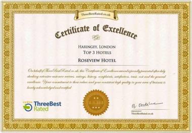 Roseview Alexandra Palace Hotel