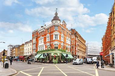 One Bedroom Serviced Apartment near Fitzrovia Oxford Street