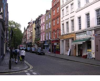 Soho Central Apartments