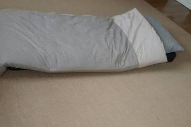 50 meters to the metro