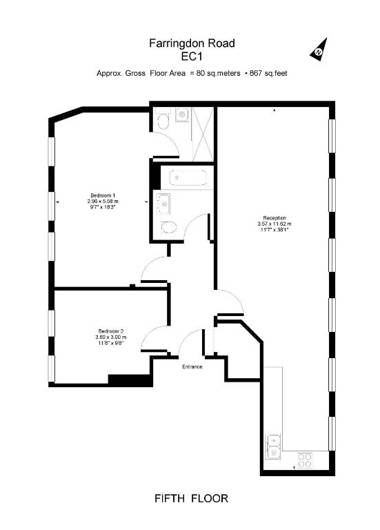 Farringdon Penthouse Loft