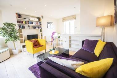2BD terrace apartment in Notting Hill Portobello