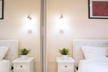 2BD terrace apartment in Notting Hill Portobello