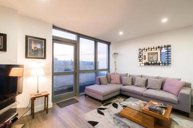 Trendy Islington flat for 2 with patio