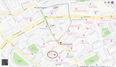 Luxurious Central Kensington Apartment