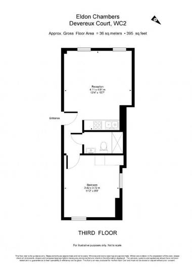 Eldon Chambers Flat 1