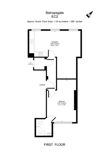 Apartment 1 48 Bishopsgate