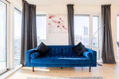 Luxury river side penthouse