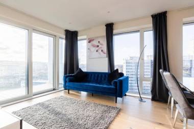 Luxury river side penthouse