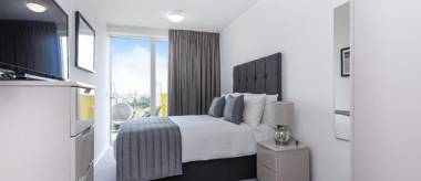 Millharbour Apartments By Charles Hope