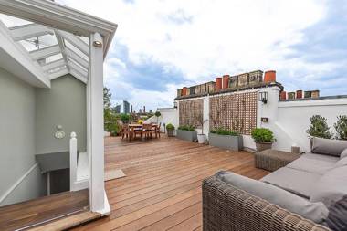 Veeve - Roof Terrace Views in Chelsea