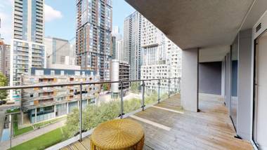 Two Bedroom Serviced Apartment in Indescon Square Canary Wharf