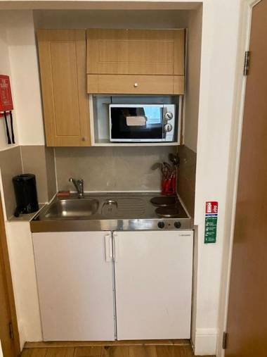 FB2-Fantastic Basement Studio Good for 3 Near Hyde Park