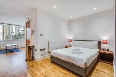 Cosy Studio Apartment in Canary Wharf