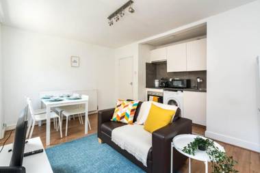 Super 1BD Flat minutes from Kings Cross Station