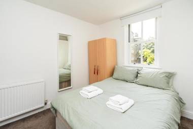 Super 1BD Flat minutes from Kings Cross Station