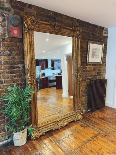 Penthouse Loft apartment with roof terrace