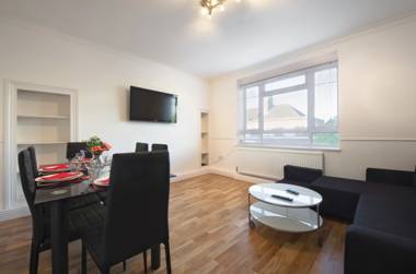 Central London 2 Bedroom Apartment - Evans House