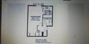 Central Fulham Apartment with parking