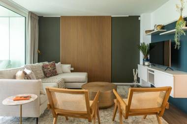 The Wandsworth Wonder - Lovely 3BDR with Balcony and Study Room