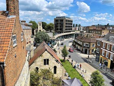 The Attic Suite on the historic street The Shambles